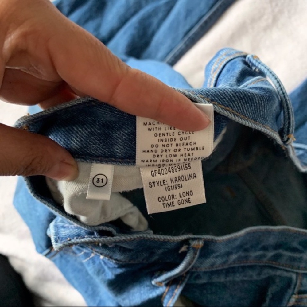 Grlfrnd Jeans Karolina High rise skinny jeans s.31 - Picture 5 of 5